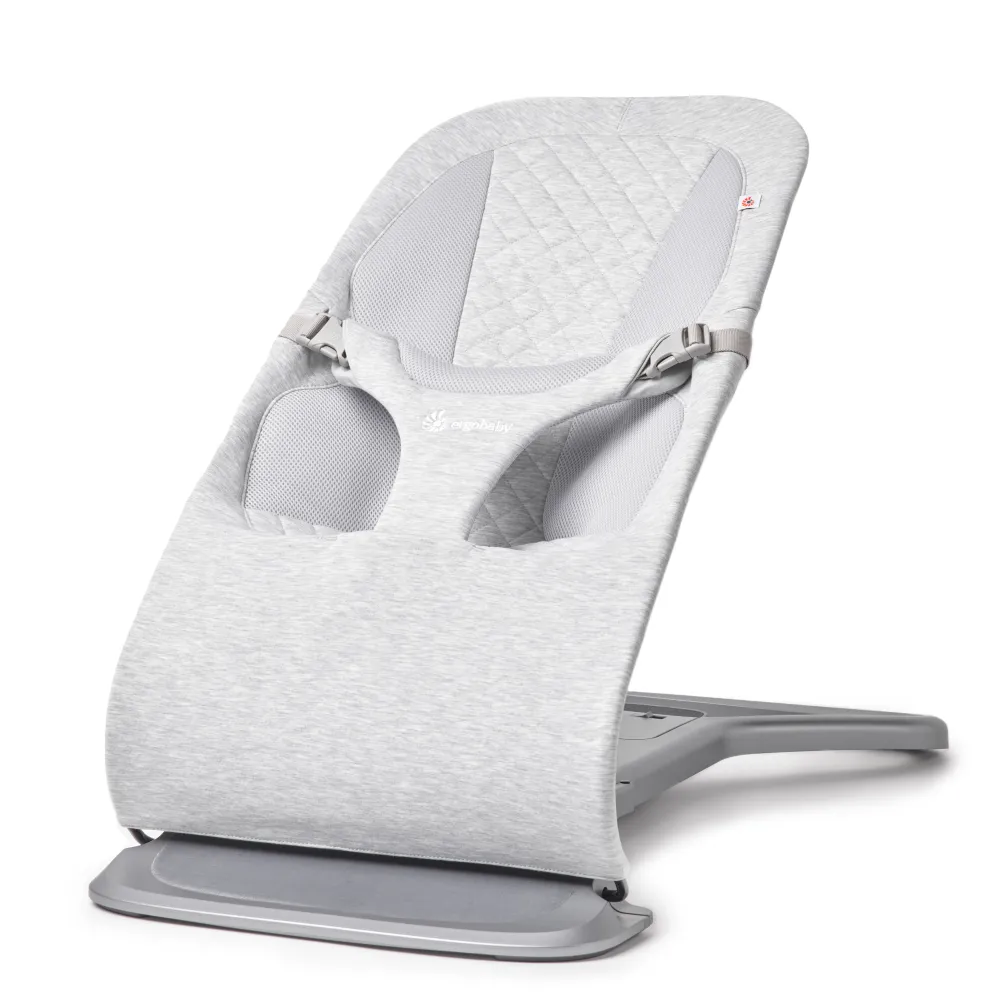 Ergobaby Evolve 3 in 1 Bouncer - Light Grey