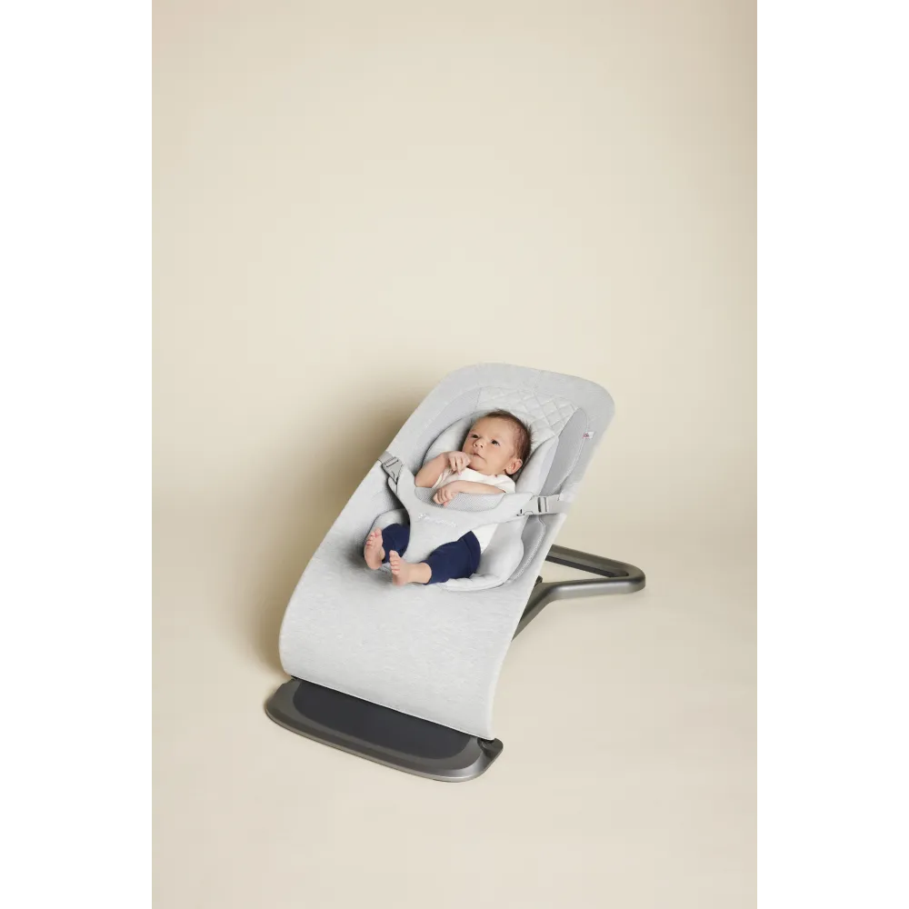 Ergobaby Evolve 3 in 1 Bouncer - Light Grey