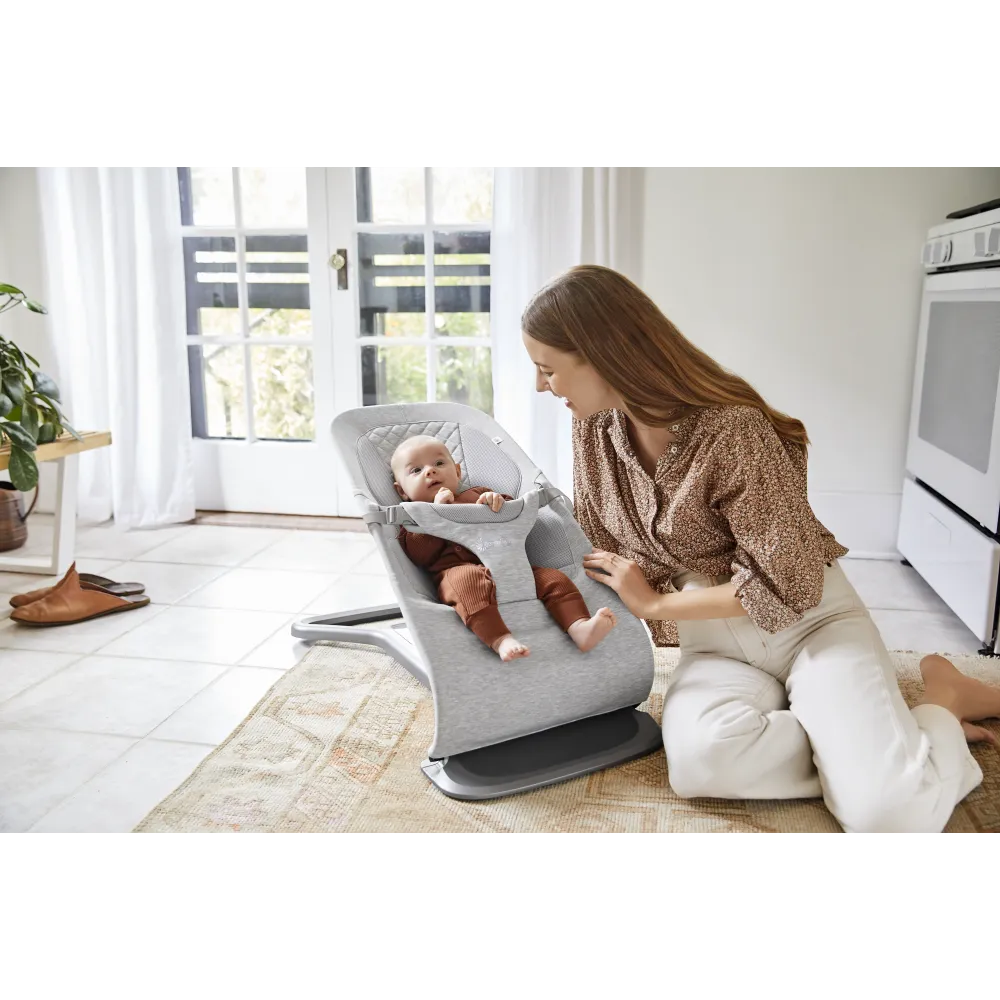 Ergobaby Evolve 3 in 1 Bouncer - Light Grey