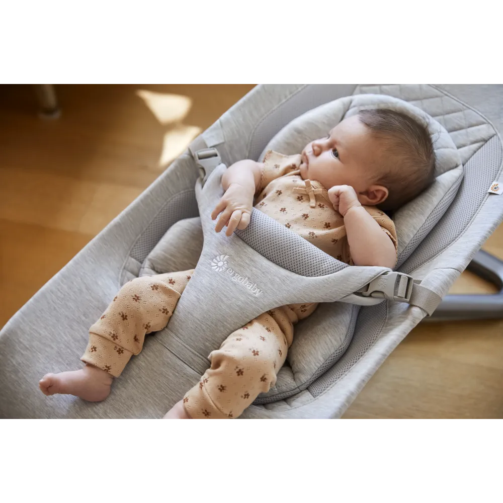 Ergobaby Evolve 3 in 1 Bouncer - Light Grey