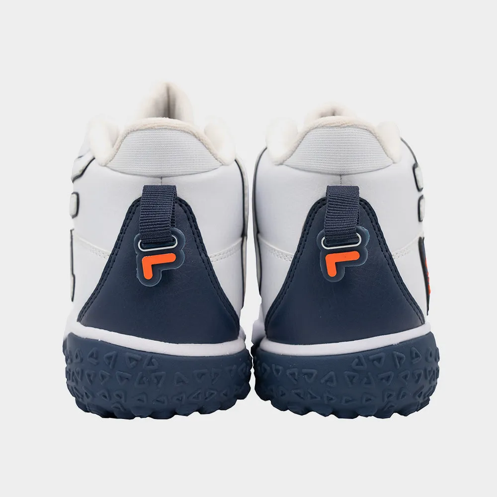 Fila Youth Snake Dancer Sneaker White/blue _ 181568 _ White