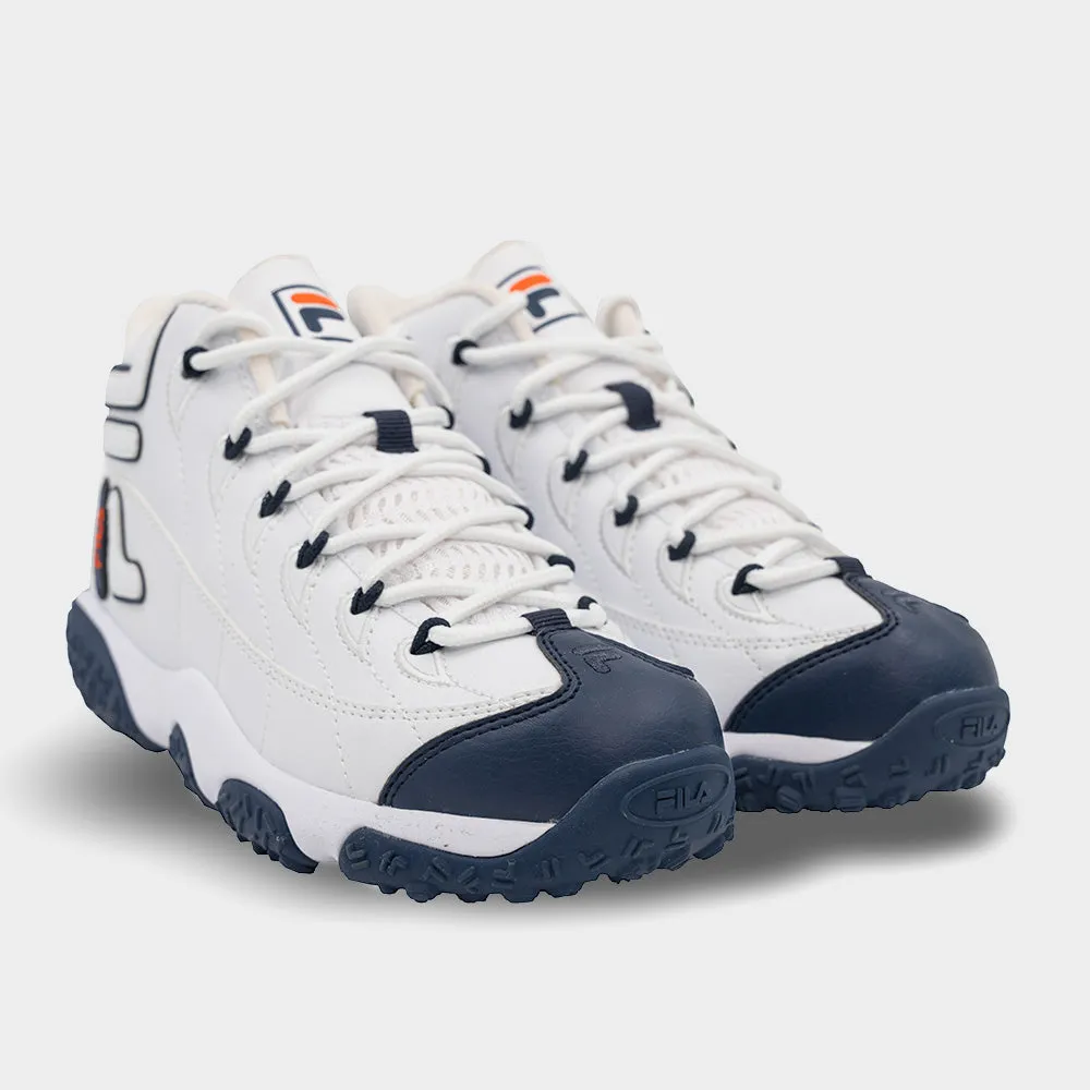 Fila Youth Snake Dancer Sneaker White/blue _ 181568 _ White
