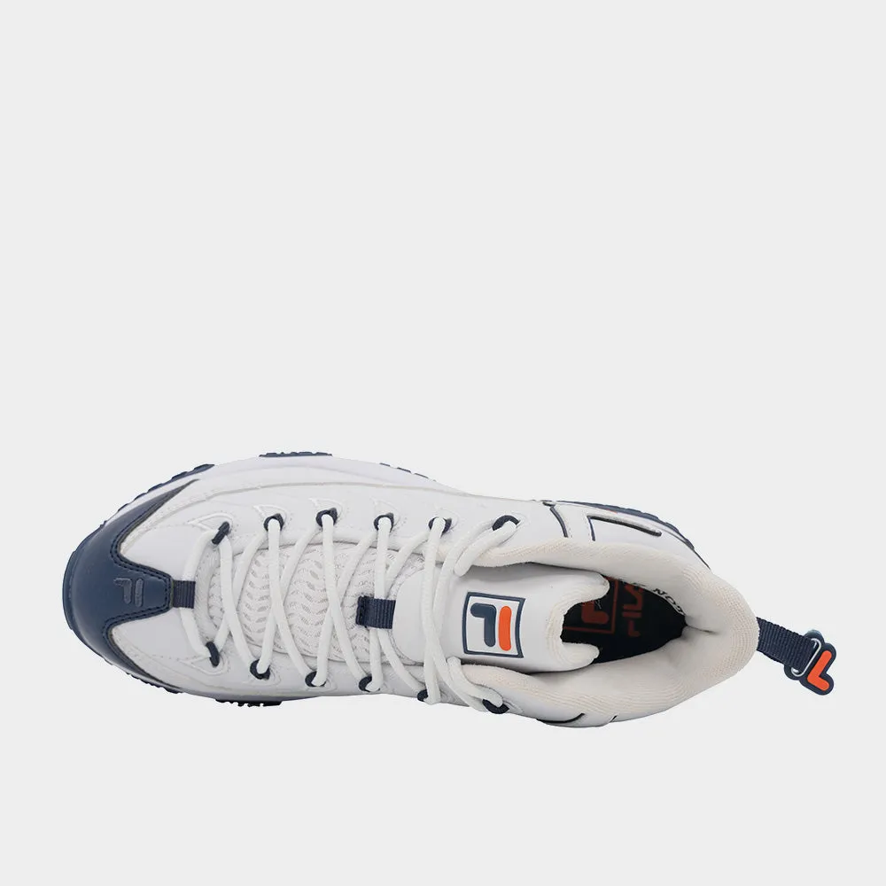Fila Youth Snake Dancer Sneaker White/blue _ 181568 _ White