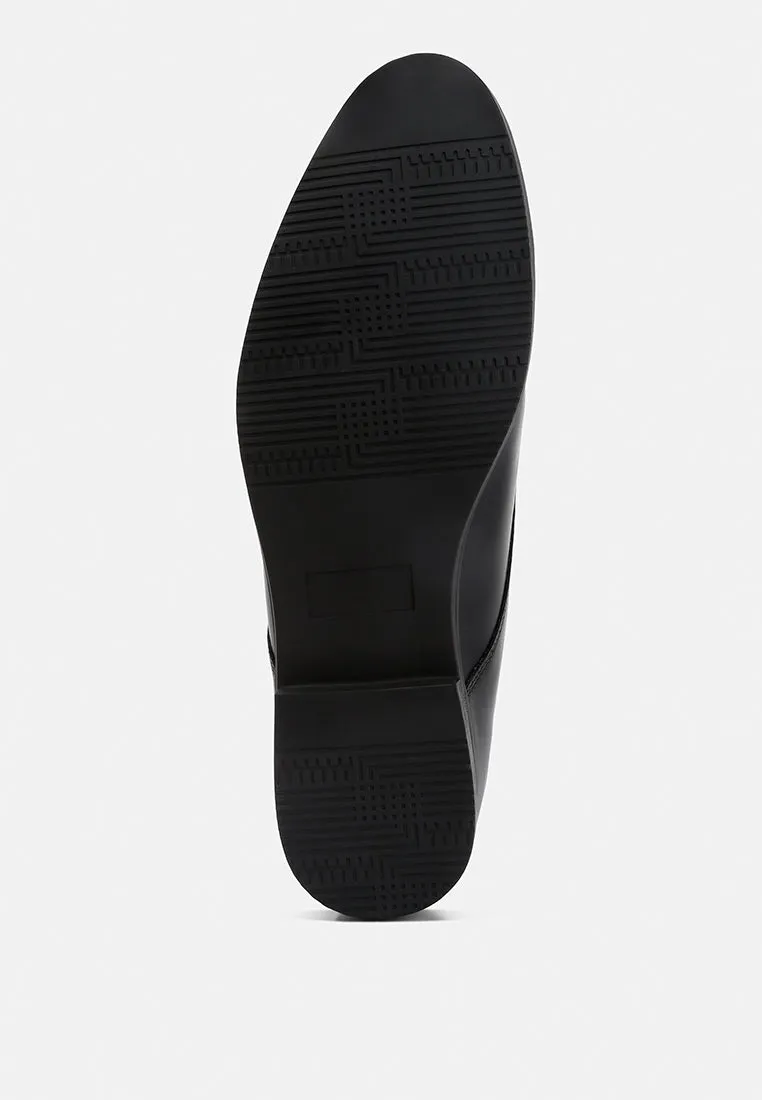 Finch Men's Minimalist Derby Shoes