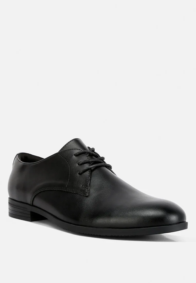 Finch Men's Minimalist Derby Shoes