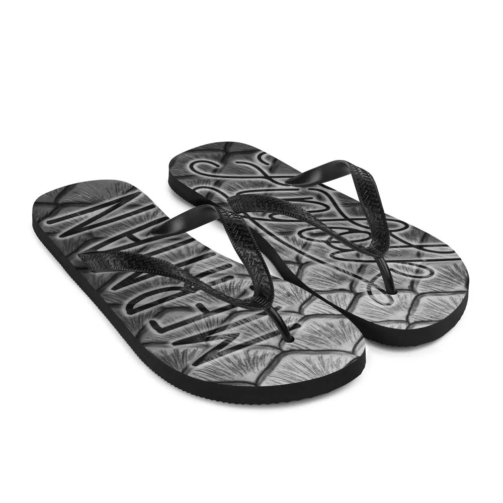 Finfolk Merman Fin-Flops: Starcrossed Silver