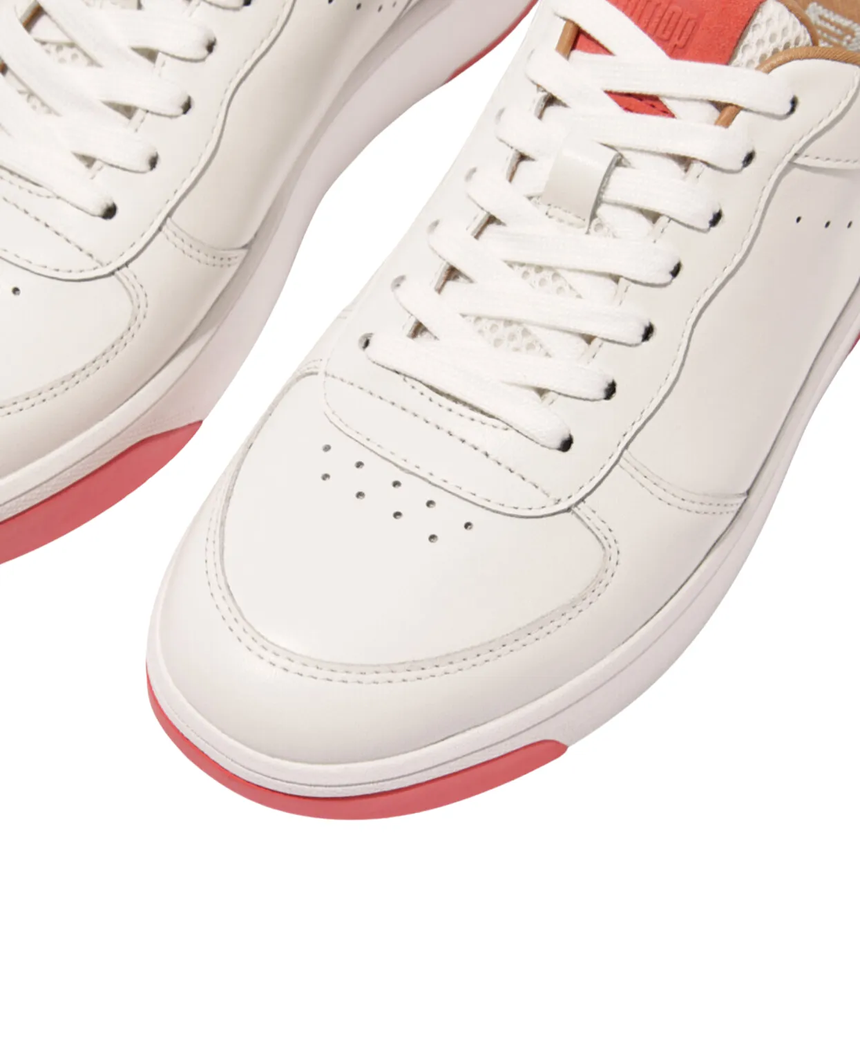 FitFlop Rally Evo Leather Sneaker White