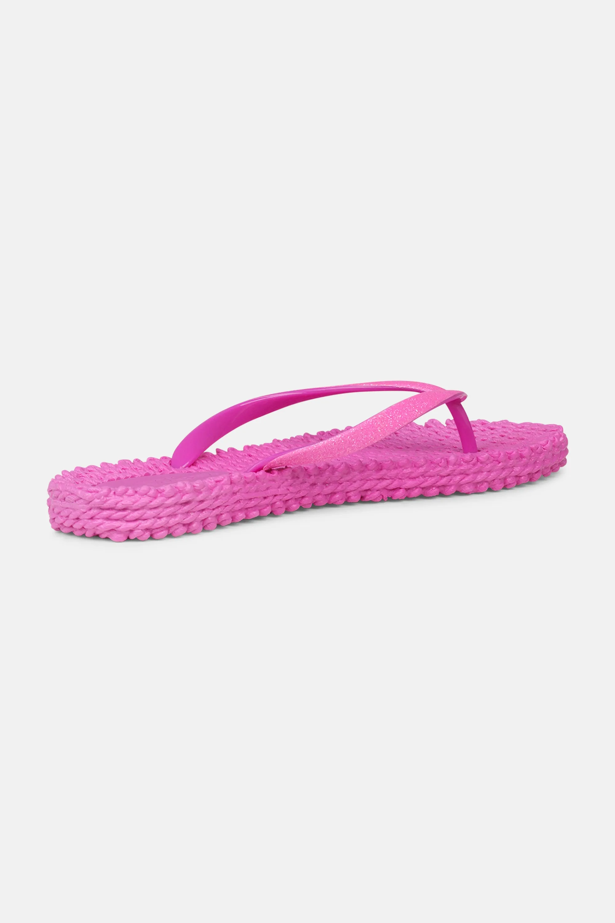 Flip Flop With Glitter - Azalea Pink