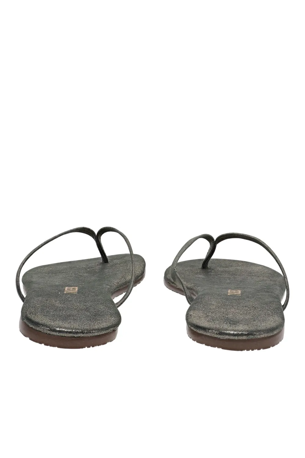 Glitters Moonshine Leather Sandals
