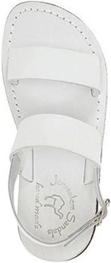 Golan - Leather Slingback Flat Sandal - Womens Sandals