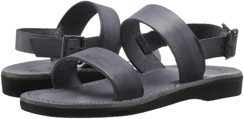 Golan - Leather Slingback Flat Sandal - Womens Sandals