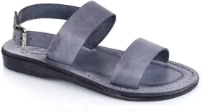 Golan - Leather Slingback Flat Sandal - Womens Sandals