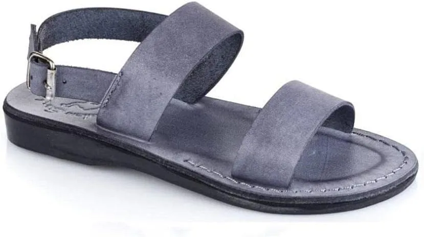 Golan - Leather Slingback Flat Sandal - Womens Sandals