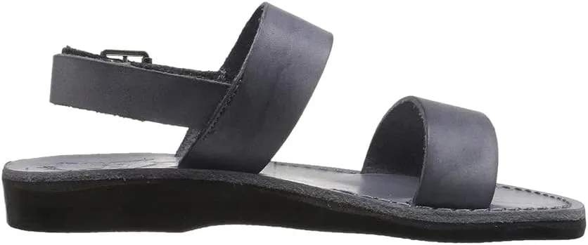 Golan - Leather Slingback Flat Sandal - Womens Sandals