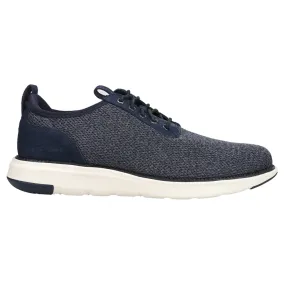 Grand Atlantic Knit Lace Up Shoes