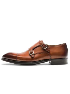 Harris Double Monk Cap Toe