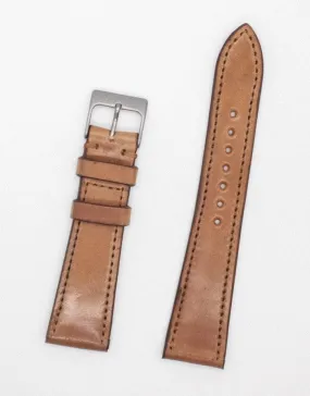 Honey Brown Shell Cordovan Watch Strap