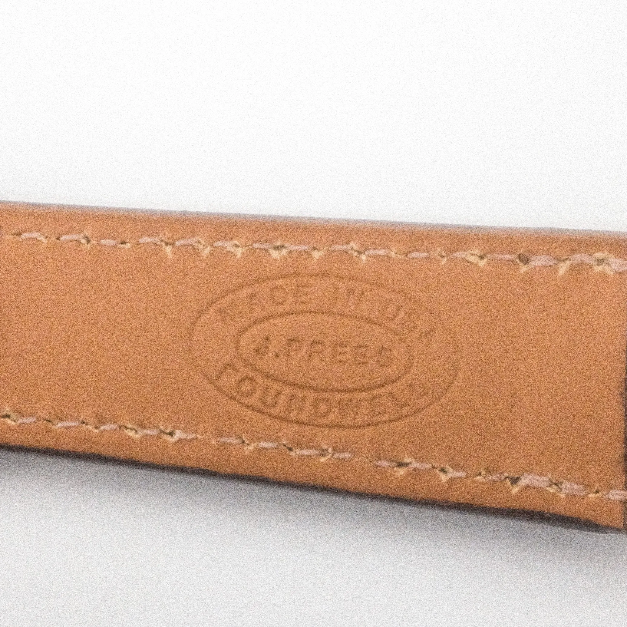 Honey Brown Shell Cordovan Watch Strap