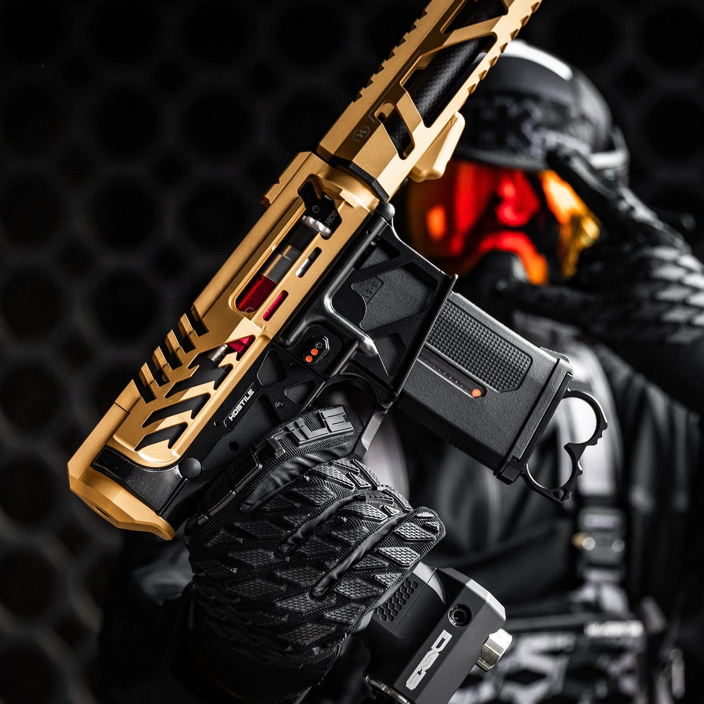 Hostile x Monk SYNRGY - Gold