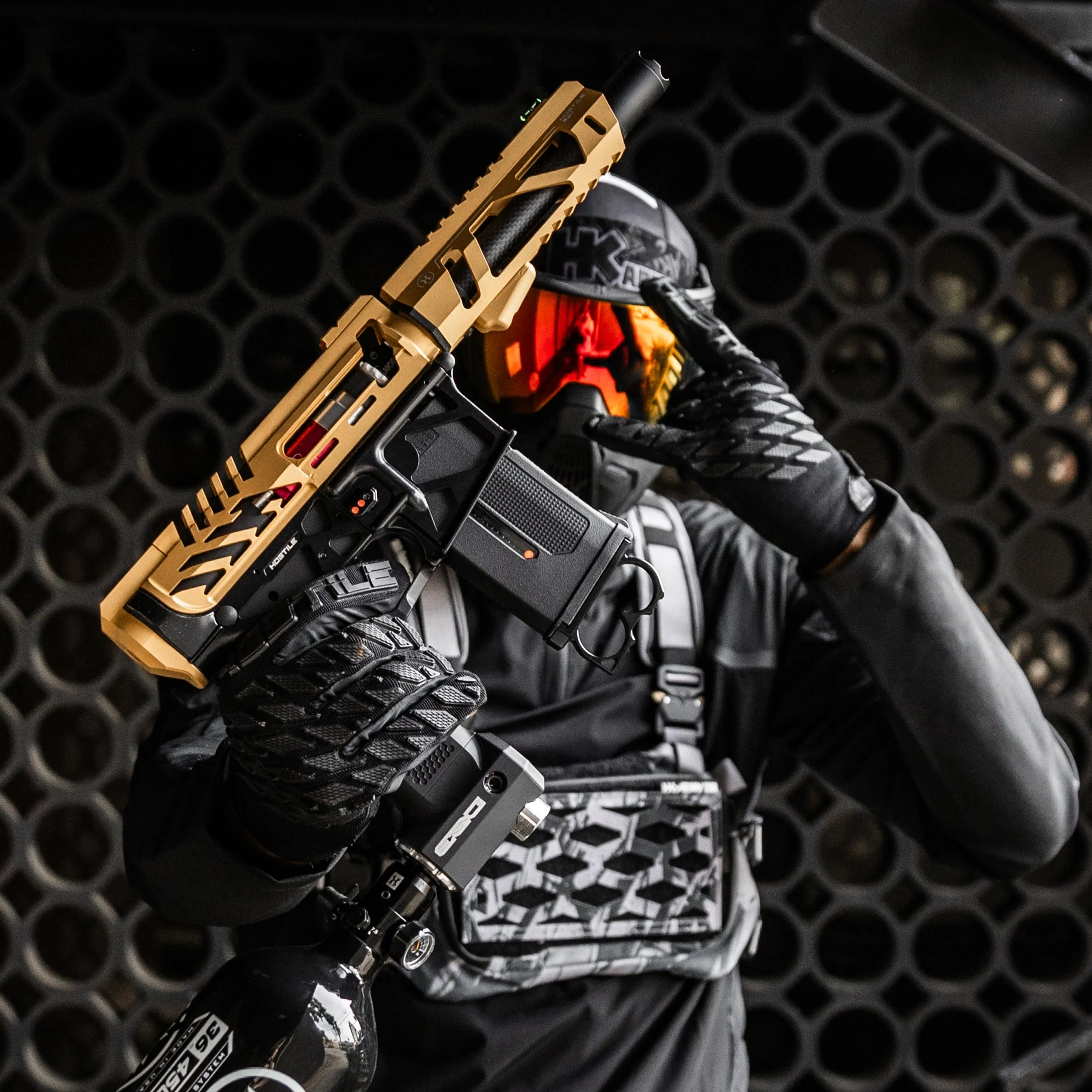 Hostile x Monk SYNRGY - Gold