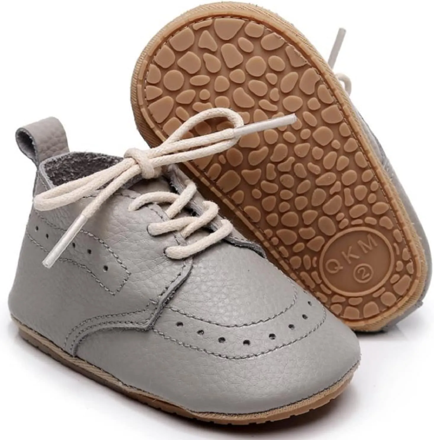 Infant Baby Boys Girls Leather Loafers Comfort Oxford Dress Wedding Shoes First Walker Outdoor Shoes Crib Shoes