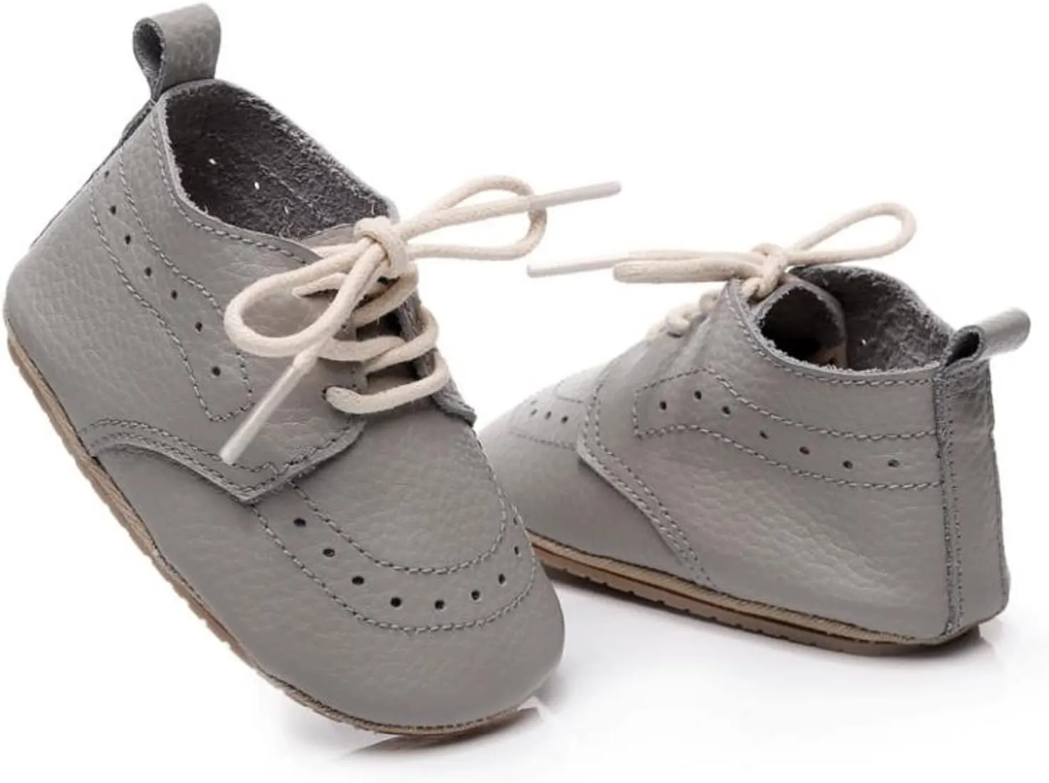 Infant Baby Boys Girls Leather Loafers Comfort Oxford Dress Wedding Shoes First Walker Outdoor Shoes Crib Shoes