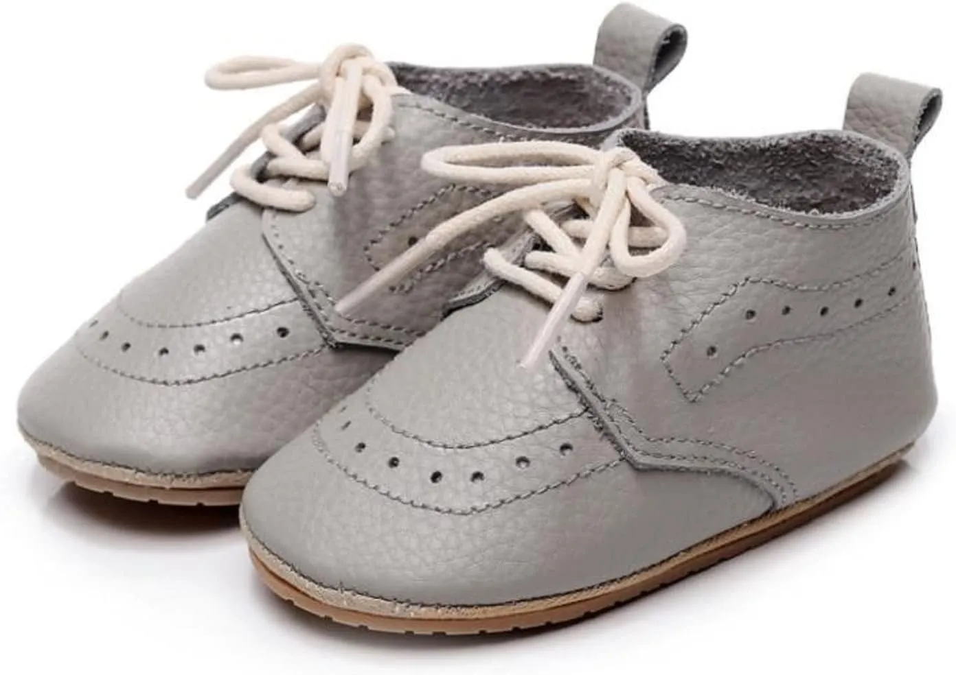 Infant Baby Boys Girls Leather Loafers Comfort Oxford Dress Wedding Shoes First Walker Outdoor Shoes Crib Shoes