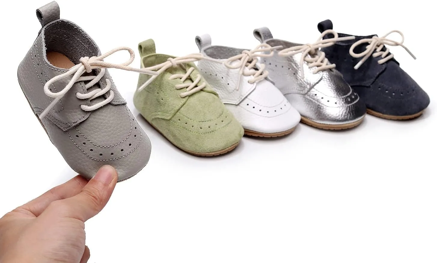 Infant Baby Boys Girls Leather Loafers Comfort Oxford Dress Wedding Shoes First Walker Outdoor Shoes Crib Shoes