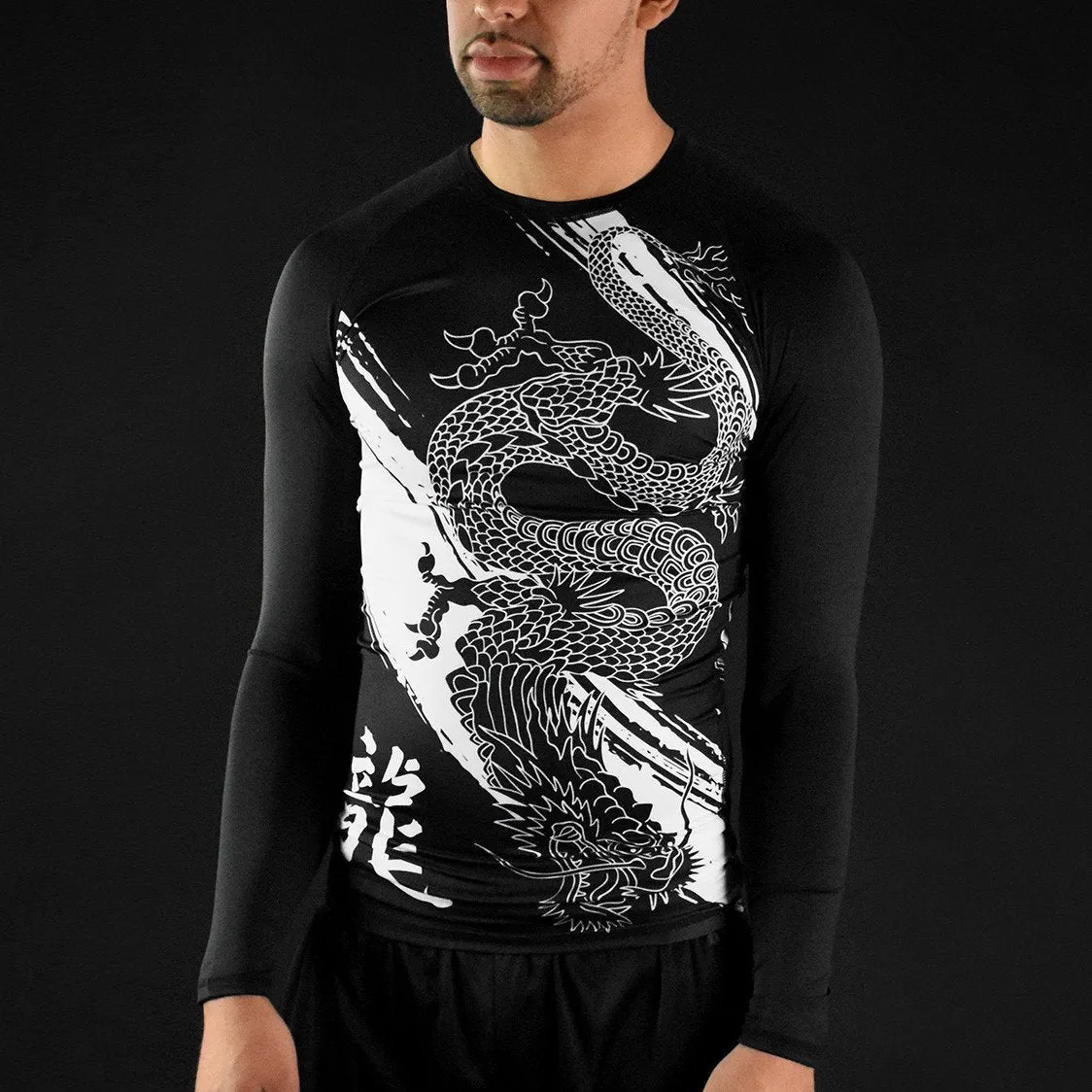Japanese Warrior long sleeve jersey