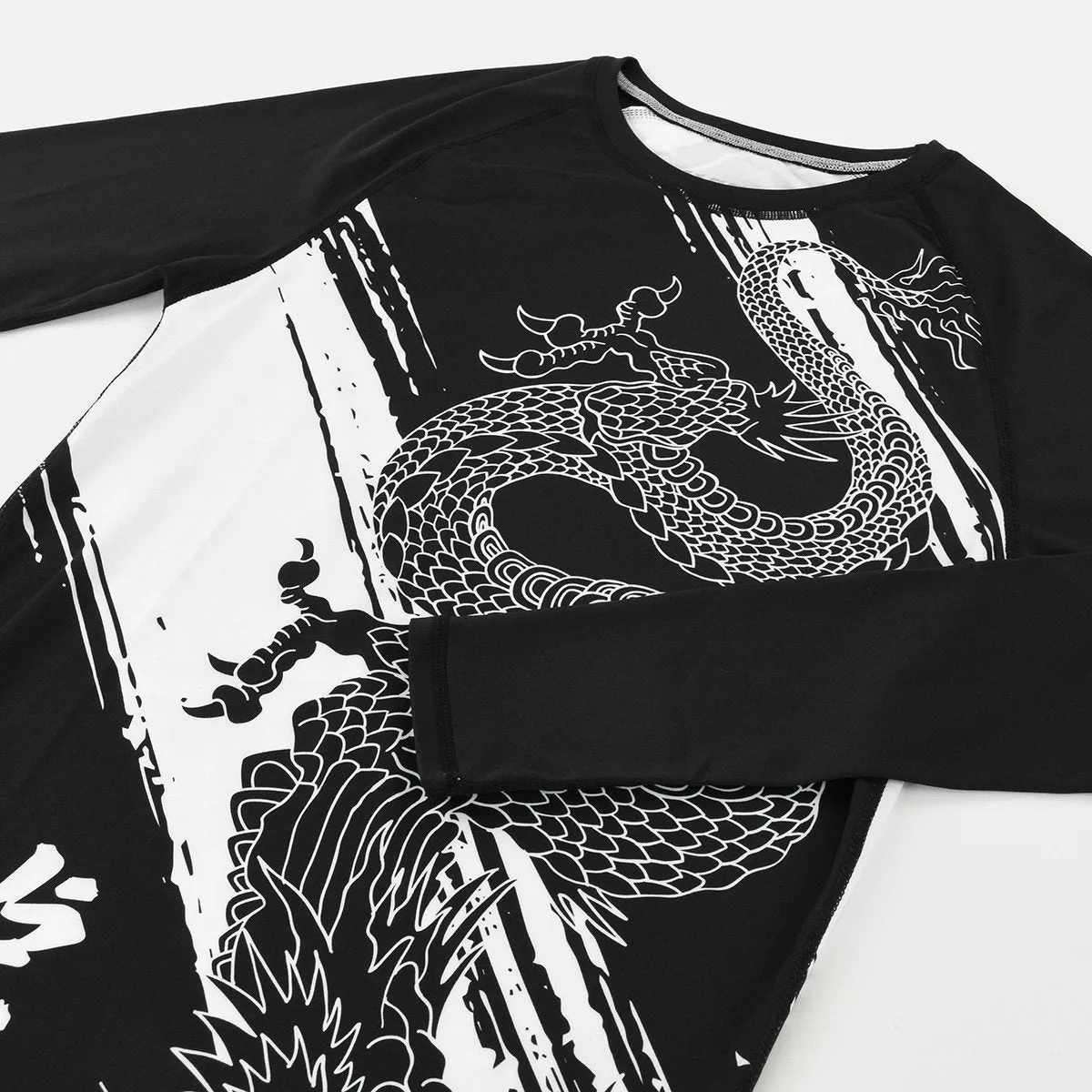 Japanese Warrior long sleeve jersey