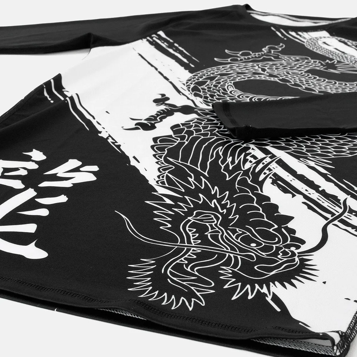 Japanese Warrior long sleeve jersey