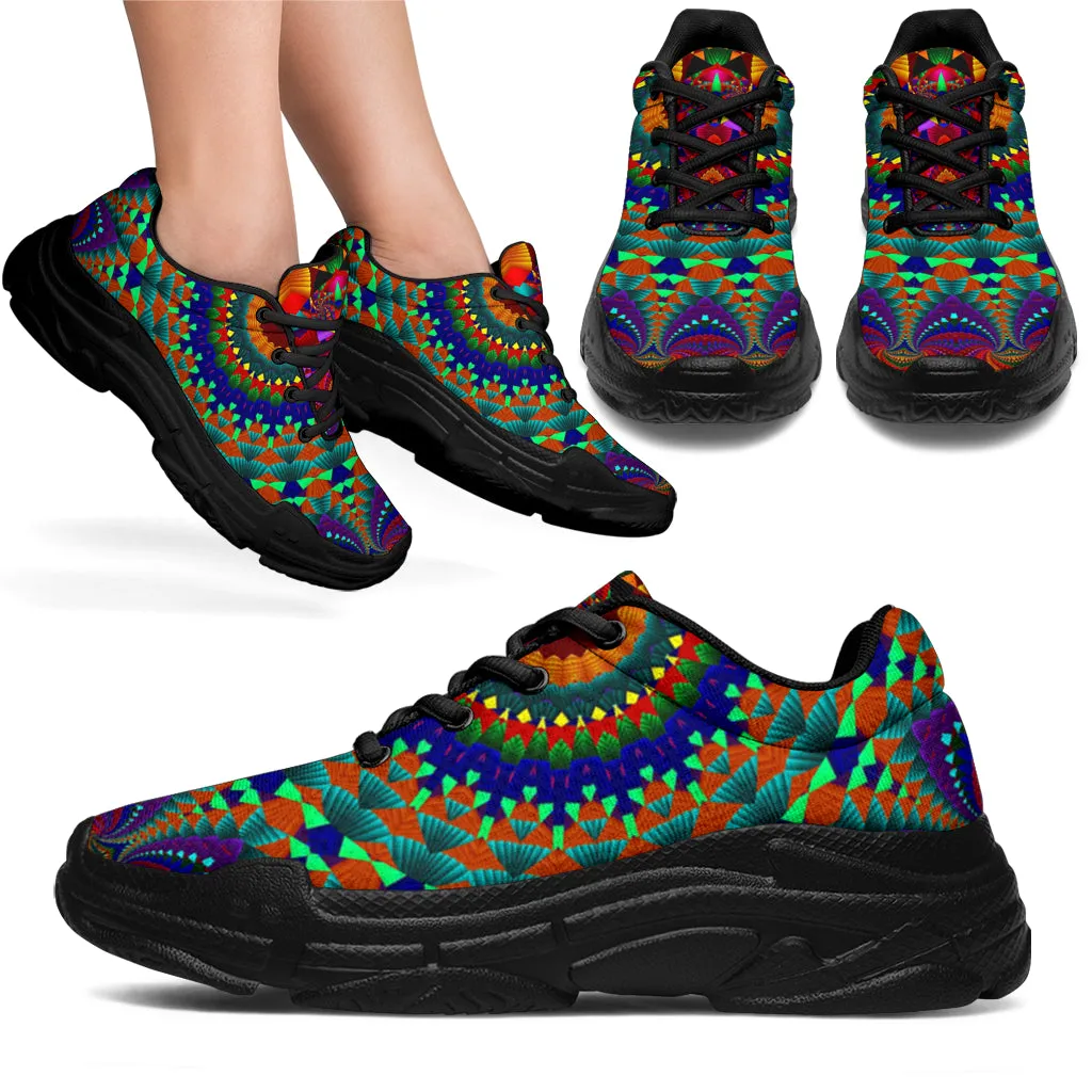 Kaleidoscope - Chunky Sneakers