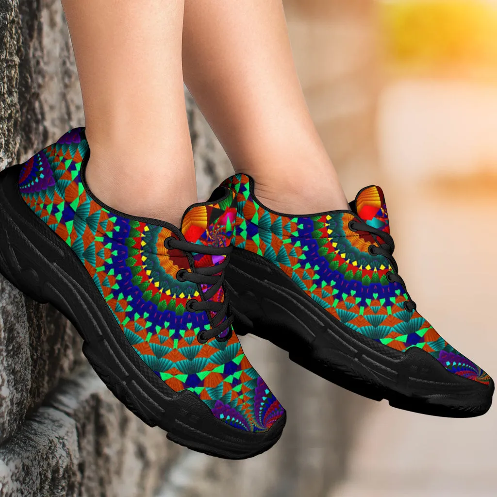 Kaleidoscope - Chunky Sneakers