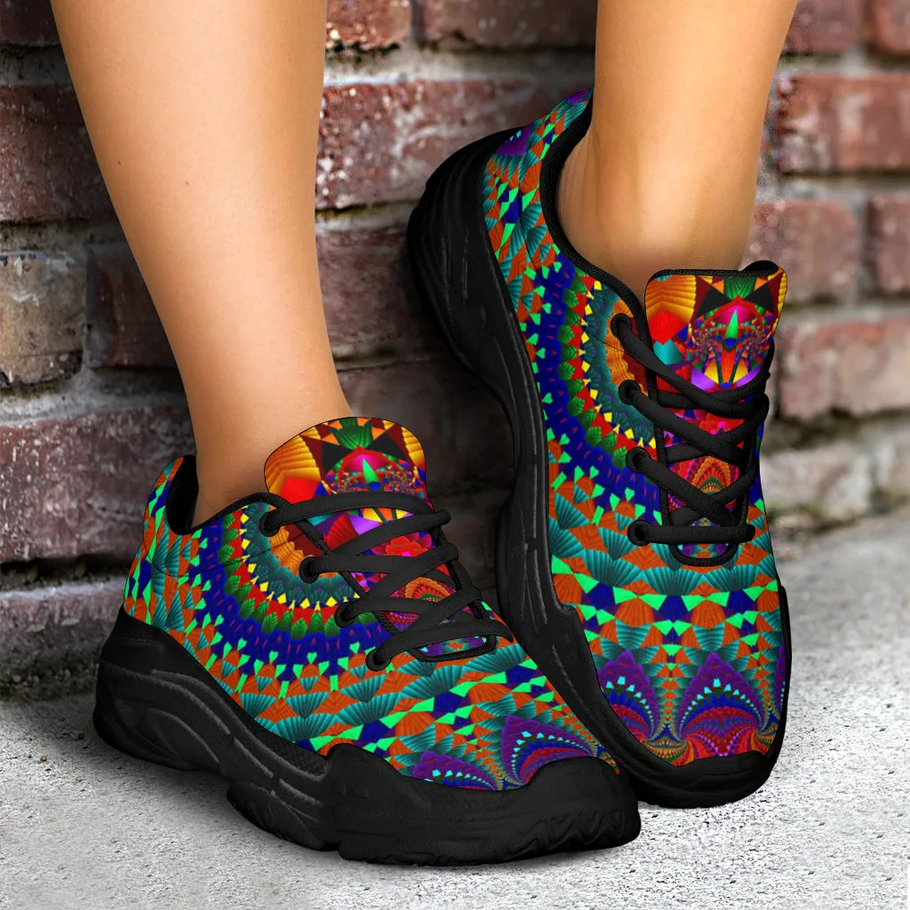 Kaleidoscope - Chunky Sneakers