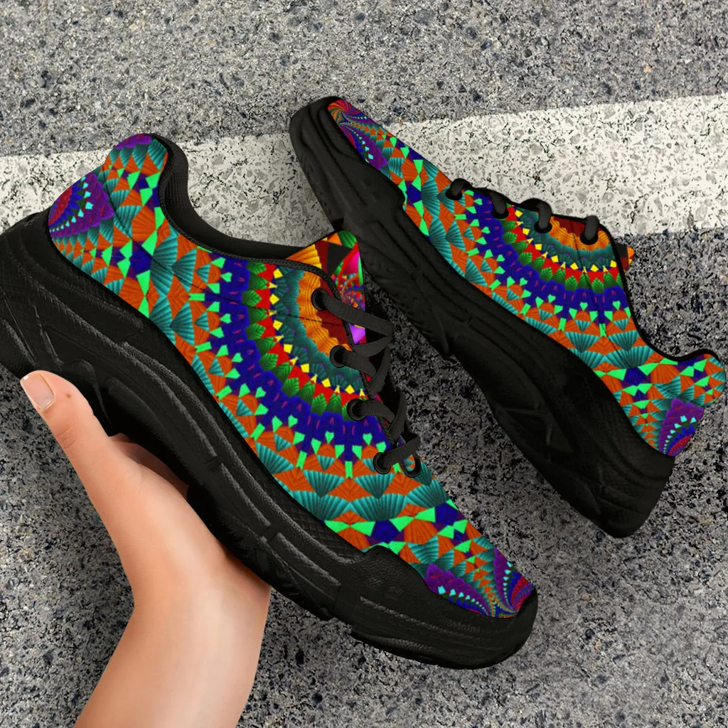 Kaleidoscope - Chunky Sneakers
