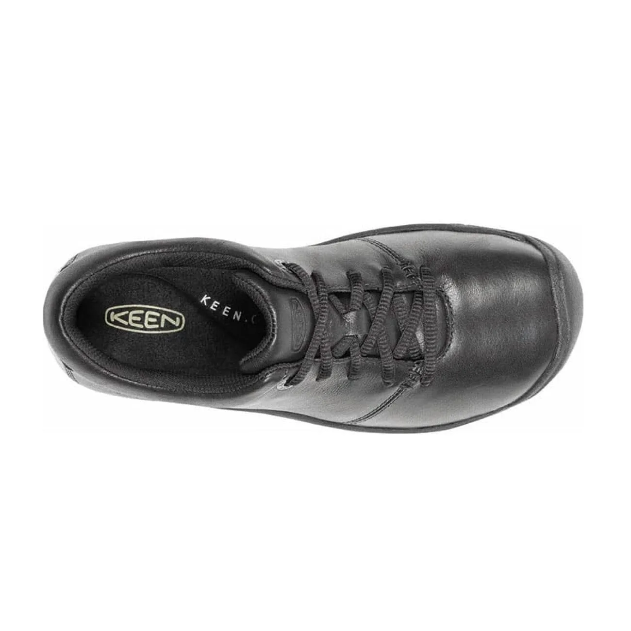 Keen PTC Oxford Leather Womens Black