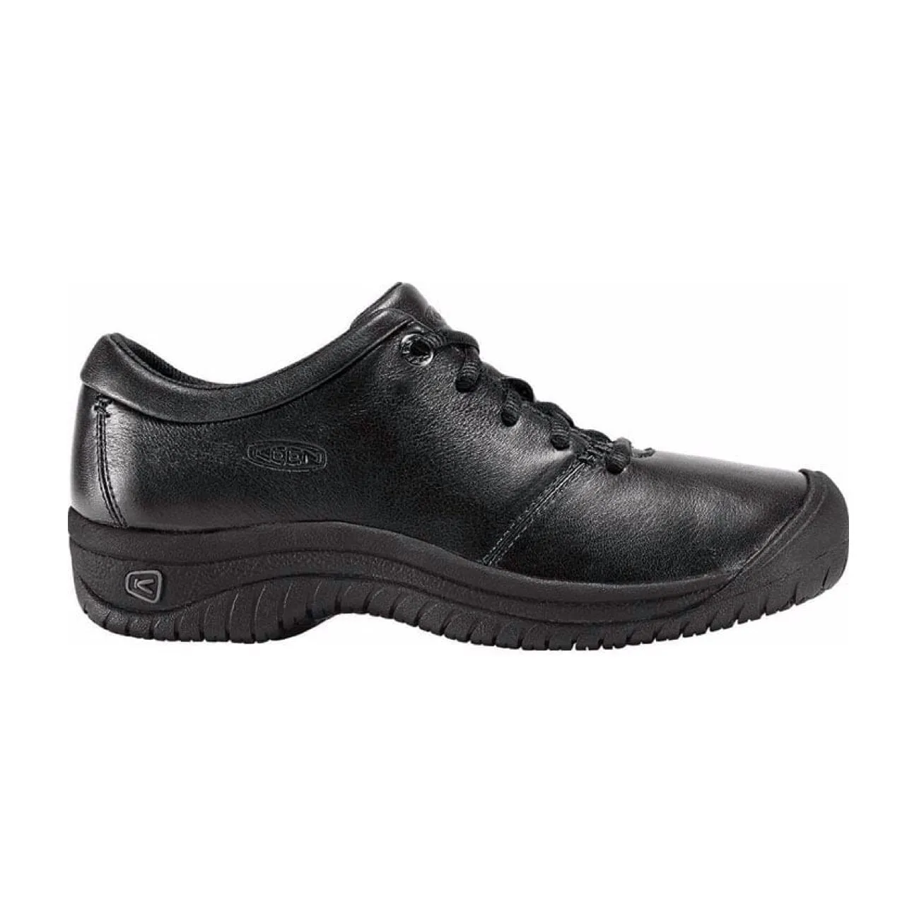 Keen PTC Oxford Leather Womens Black