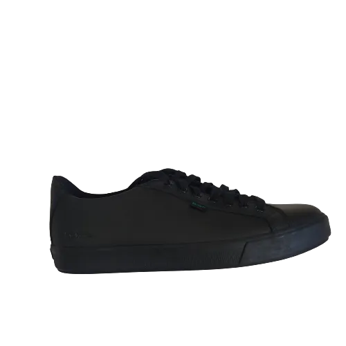 Kickers Tovni Lacer black leather shoe