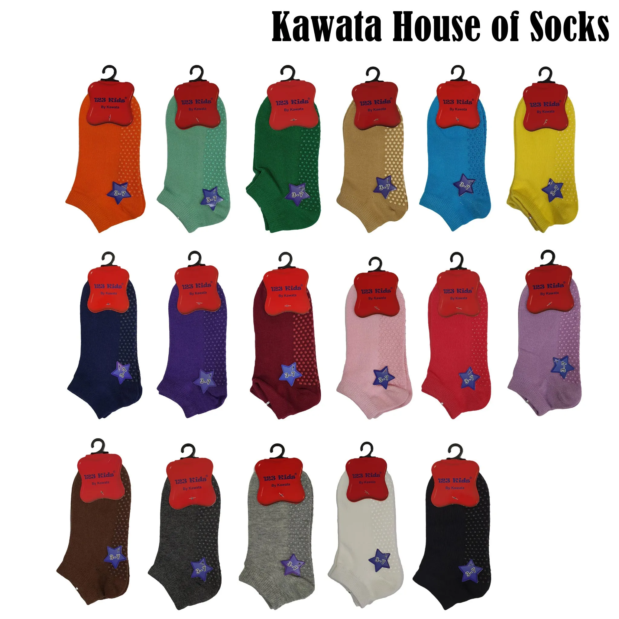 Kids Anti Slip Ankle Socks