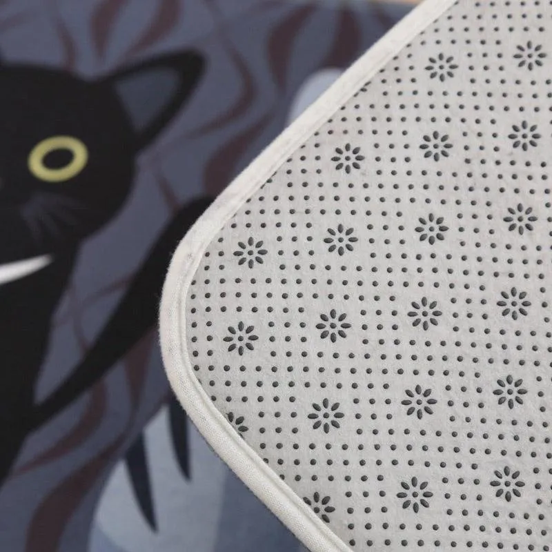 Kitties Floor Mat (Anti Slip)