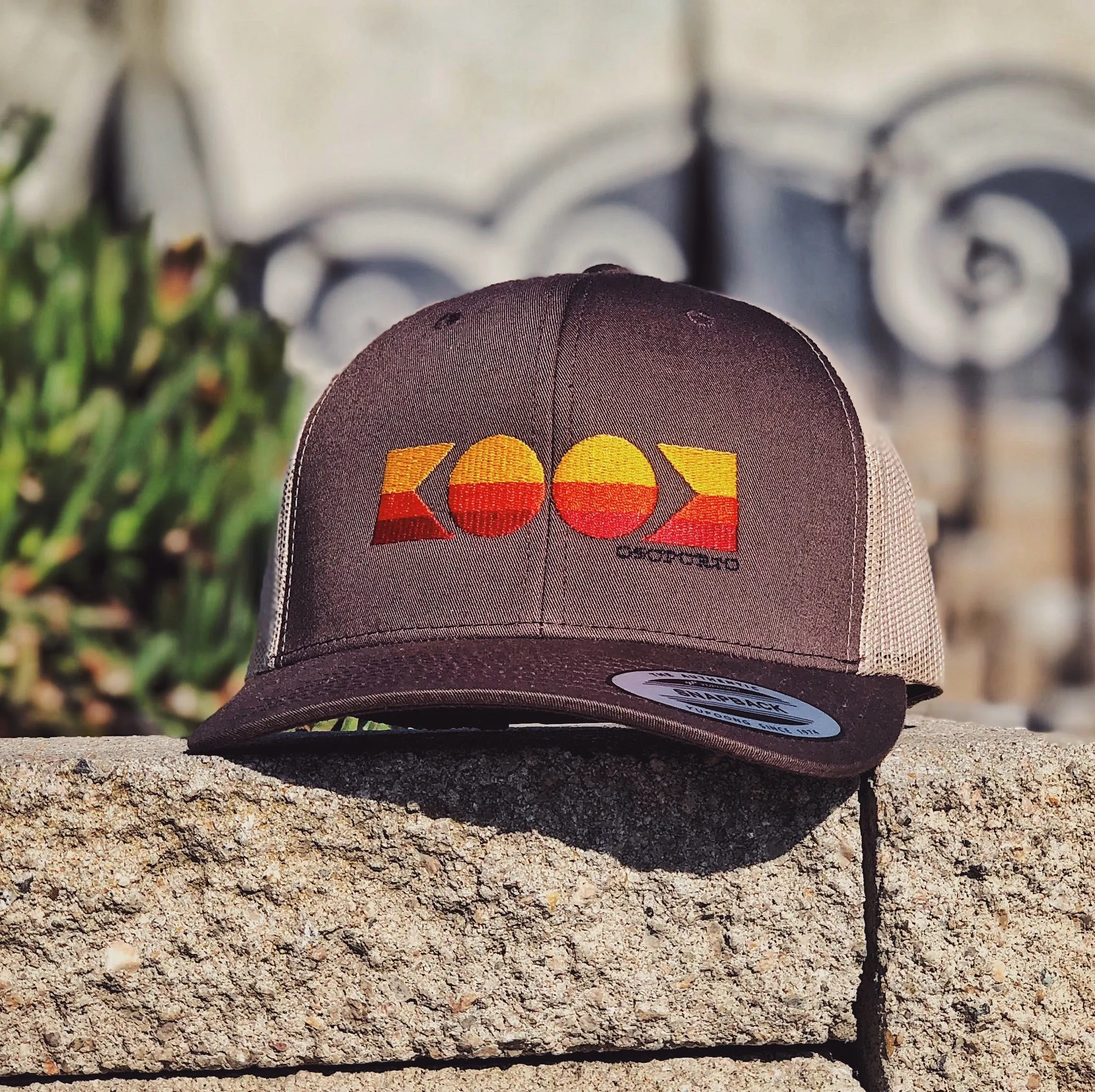 Kook Retro Trucker Hat