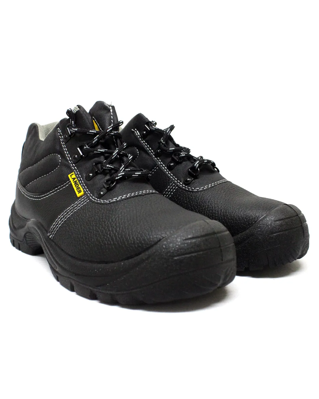 LANDER Black Boot