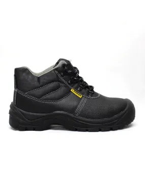 LANDER Black Boot