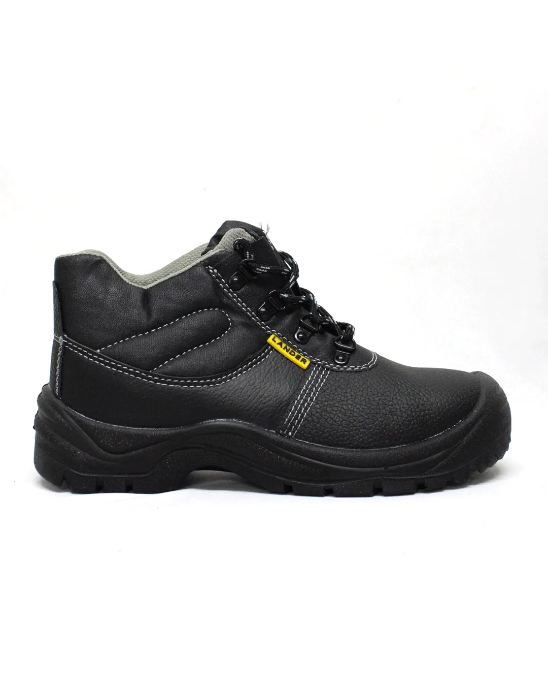 LANDER Black Boot