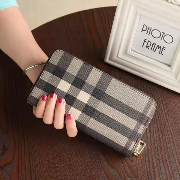 Large Faux Leather Wallets