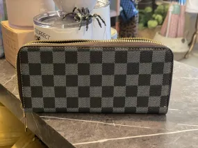 Large Faux Leather Wallets