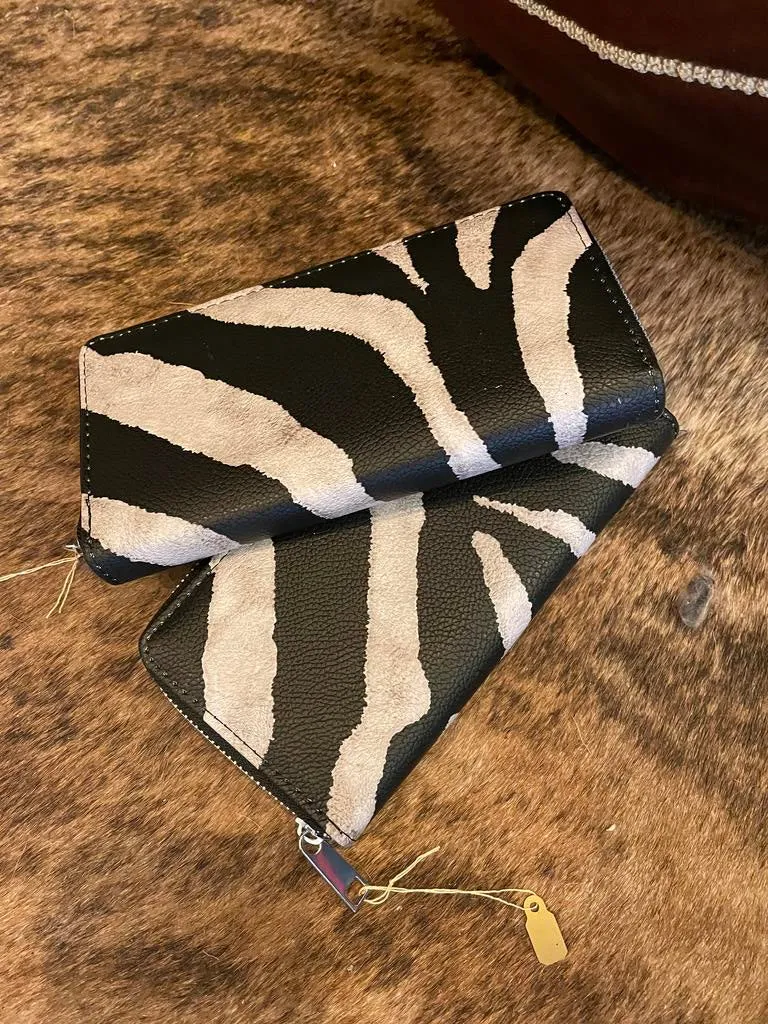 Large Faux Leather Wallets
