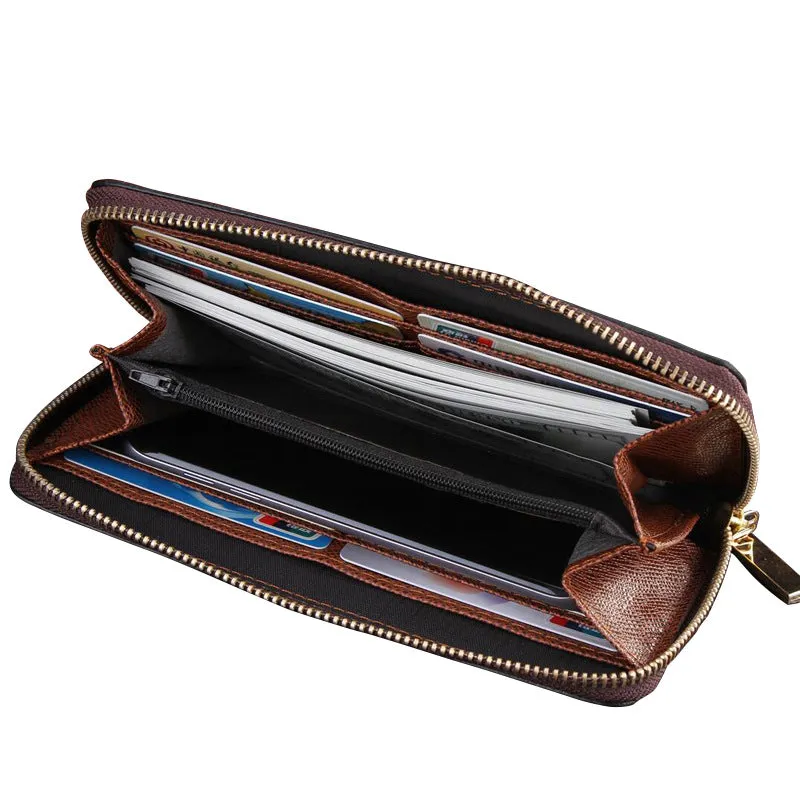 Large Faux Leather Wallets