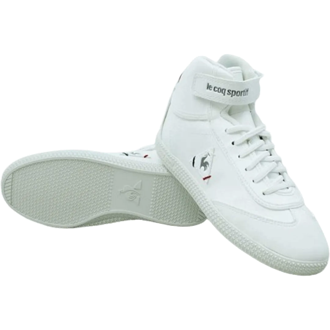 Lecoq Sportif Boys Provencale  Mid White Silver