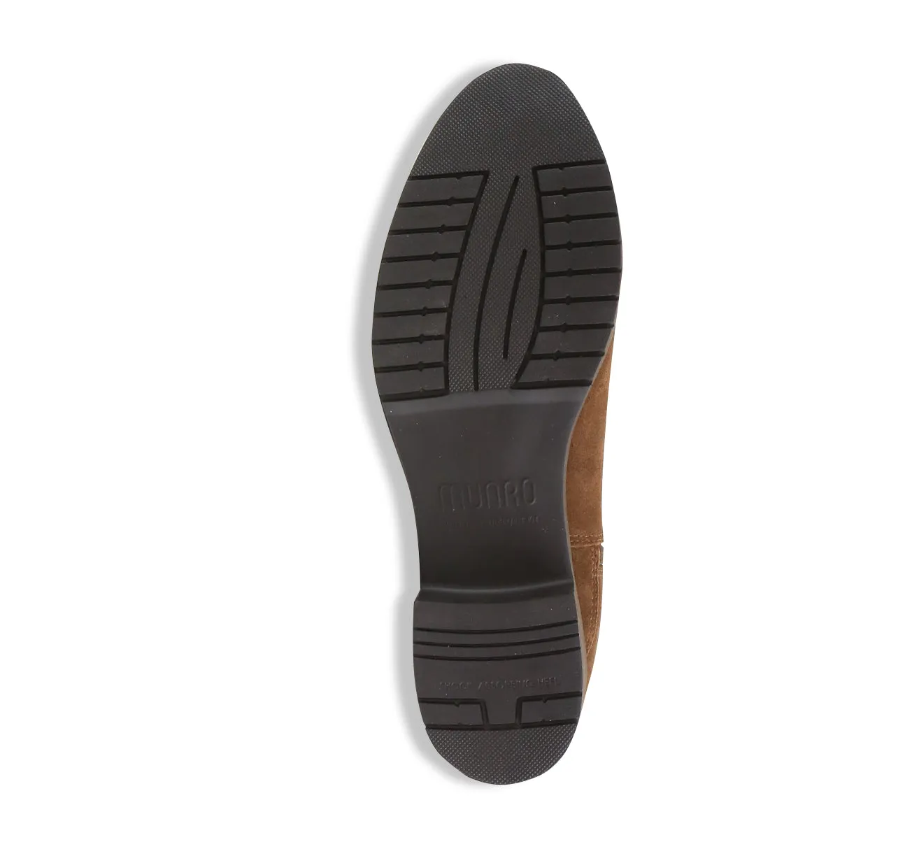 LEIGHTON-BROWN COW SUEDE